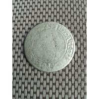 Шесть грошей 1663 года. AT.