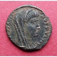 Римская империя до нач. V века, фоллис. Посмертная монета Константина I Великого (306-337 гг.) _32