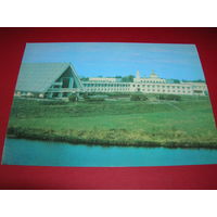 Суздаль Туристический комплекс 1981 год чистая