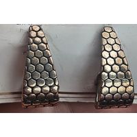 Серьги с клеймом