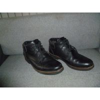 Ботинки кожаные мужские 42.