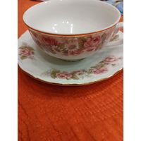 Чайня пара РозоваяРоза Чешская Республика