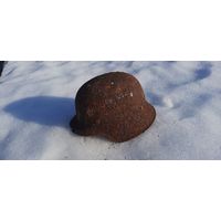 Каска Шлем М-40 Вермахт "Аукцион с РУБЛЯ без м.ц"