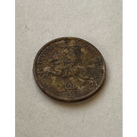 Литва 5 центов 1925