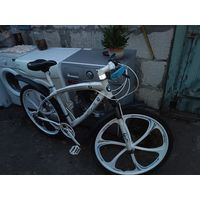 Велосипед BMW 26" литьё дисковые тормоза