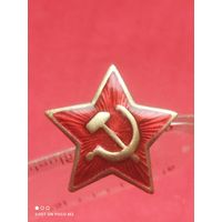 Звезда,старая,по ВОВ, как новая!!!