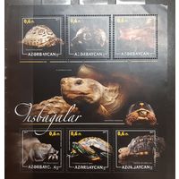Азербайджан. 2017 год. Фауна. Рептилии. Черепахи (1102)