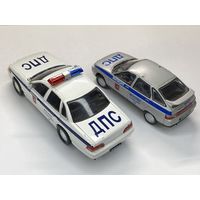 Полицейские одним лотом. Ford Crown и ВАЗ-2112 1/43