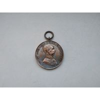 Медаль "За храбрость" (за отвагу) 2 класса (степени) "в серебре" ("Малая серебряная медаль"). Австро-Венгрия, 1914 -1917 годы.