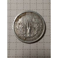 1 франк Западная Африка 1948 год