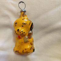 Ёлочная игрушка Собачка 0098