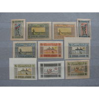 Продажа коллекции с 1 рубля! Почтовые марки Азербайджана 1920г. Полная серия.