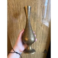 Латунная ваза