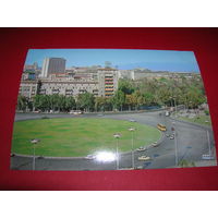 Тбилиси Площадь Героев 1981 год Авиа чистая