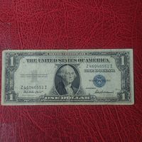 1 доллар 1935 г. США серебряный сертификат I