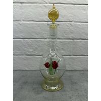 Графин с Розой внутри. Распродажа коллекции!!!