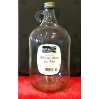 Бутылка * Вино * Винная * VIN DE PAYS * Италия * 3 литра * Высота 30 см * Диаметр 14 см