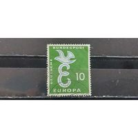 РАСПРОДАЖА ГЕРМАНИЯ 1958г. Гаш.
