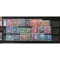 РАСПРОДАЖА РУМЫНИЯ 1960г. Полная серия. Гаш.