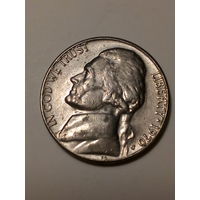 5 центов США 1970  год