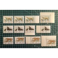 СССР 1977 Отдельные марки из серии "Фауна СССР" ( ZZ 4733**; 4734**; 4735**) 226