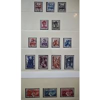 Саар 1948-1956каталог 520 евро