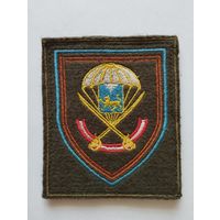 Шеврон 0129, на липучке