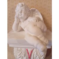 - КРОНШТЕЙН и АНГЕЛ Композиция 35х17х10 см гипс акрил