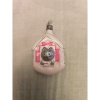 Ёлочная игрушка Кошкин дом