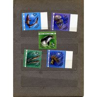 СССР, 1991, ФАУНА** МОРЯ, серия 5м  чистая