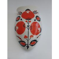 Фарфоровое подвесное кашпо, СССР, ЗХК Полонне