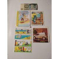 Вкладыши лот