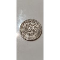 Западная Африка 50 франков 2002