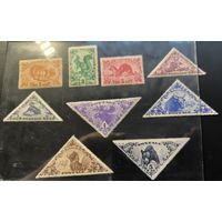 Почтовые марки Тувинской Народной Республики. Дикие животные Тувы