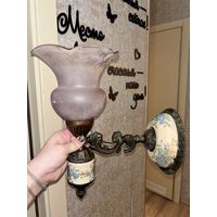 Настенный светильник,бра ссср