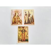 Румыния  1993  3 м иконы