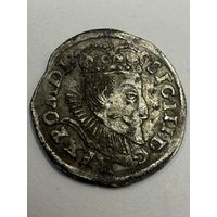 С 1 рубля! Трояк(3гроша) 1596 IF HR Сигизмунд 3(познаньский мд) Польша Распродажа коллекции!