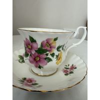 Royal Albert чайная пара винтажная