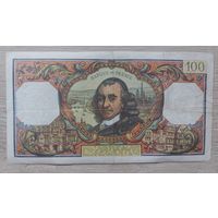 Франция 100 франков 1977 год
