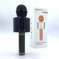 Bluetooth-микрофон Wster WS-858 (черный)