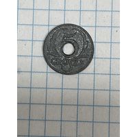 Польша редкая  5 грошей 1939г (цинк)