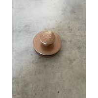 Оснастка, контейнер, футляр для печати СССР. Металл