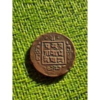Непал 1 пайс 1912г