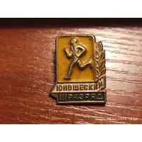 Знак значок Юношеский разряд 3