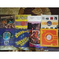 Виниловые пластинки "Ласковый май" и др.