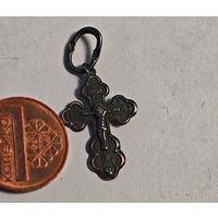 Крестик серебряный