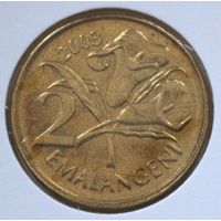 Эсватини (Свазиленд) 2 эмалангени 2003 год