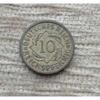 Werty71 Германия 10 пфеннигов 1930 А