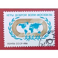 СССР, 1986 г., игры Доброй воли