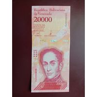 Венесуэла 20000 боливаров 2017 UNС